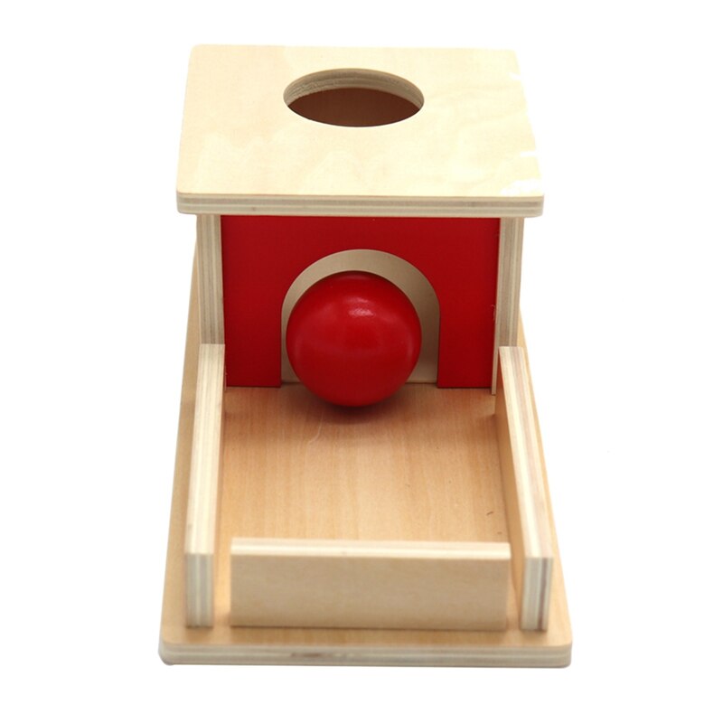 Object Permanence Box Montessori Toy